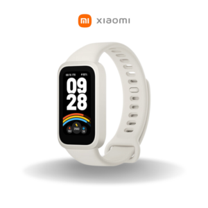 📲 Xiaomi Smart Band 9 Active – Beige White