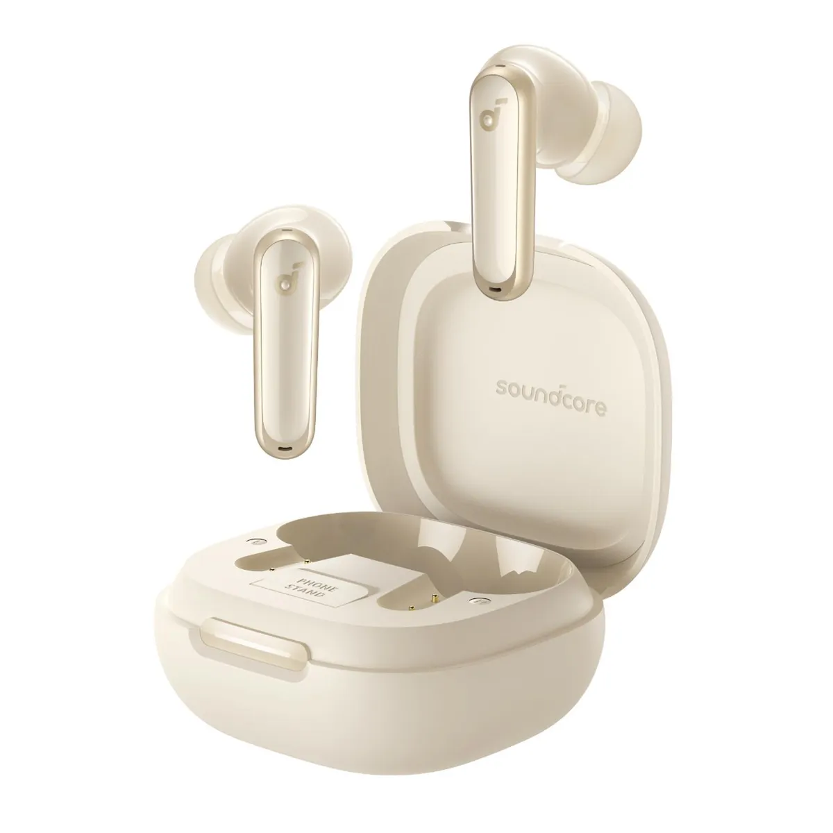🎧 Soundcore Headphones P40i – Inalámbricos Bluetooth – White (Blanco) - Imagen 3